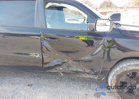 2022 Ram 1500 Big Horn 4X4 5'7 Box из США, поврежденный, VIN 1C6SRFFM6NN374741